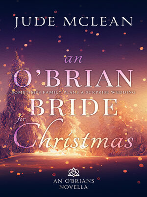 cover image of An O'Brian Bride For Christmas
